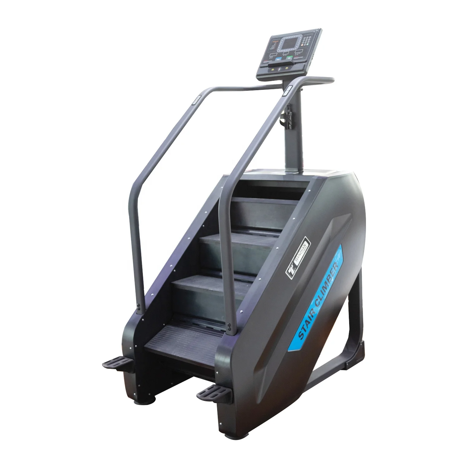 stair climber with touch screen system Stepper with blue tooth TZ-2040 cc2640 2 4 ghz blue tooth module wireless rf module cdsenet e72 2g4m02s2b io port low power 2dbm blue tooth 4 2 2 4ghz receiver