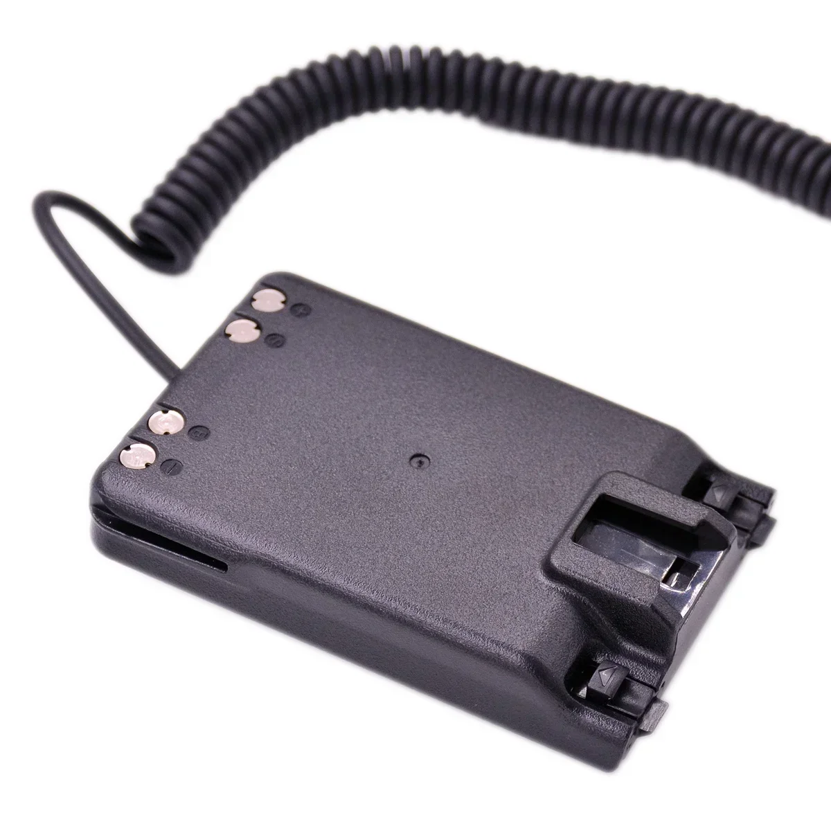 Eliminador de batería de Radio HAM BP272 para ICOM ID31 ID51 Walkie Talkie cargador de coche cable extensible accesorio de entrada DC12V