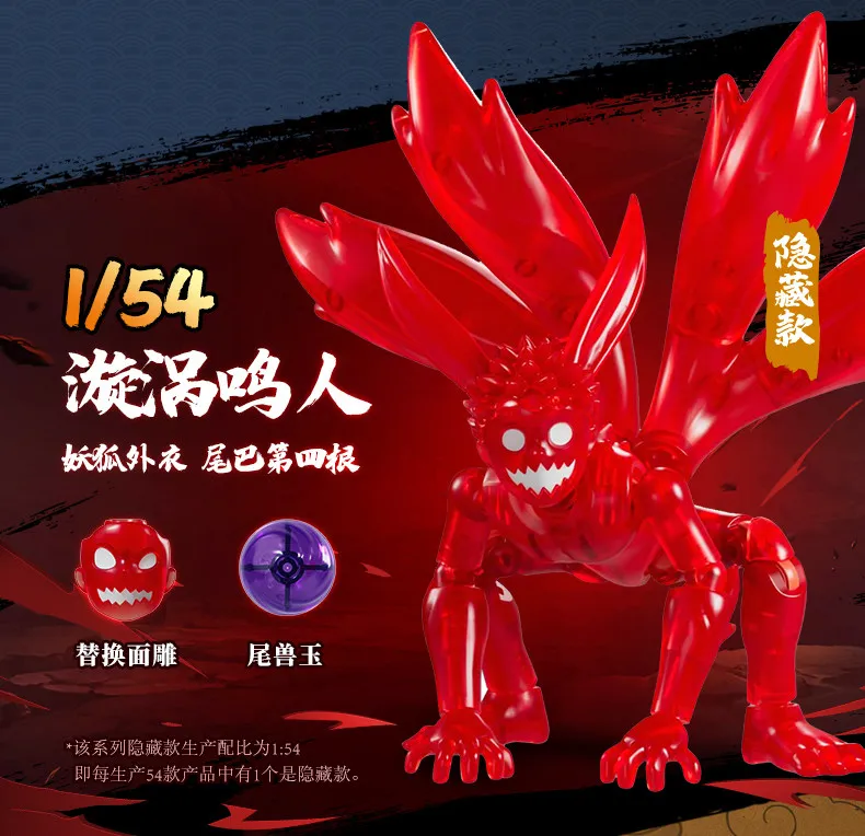 Blokees Naruto Shippuden Galaxy Version 05 Ninja Era Bausteine Figur, Hashirama Minato Sammlerstück Anime Action-Modell Geschenk – Detail 6