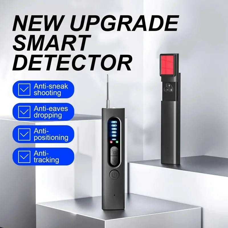 Anti-Spy Electronic Signal Tracker, Detector de câmera escondida, Listening Device, Gadget, Proteção de segurança