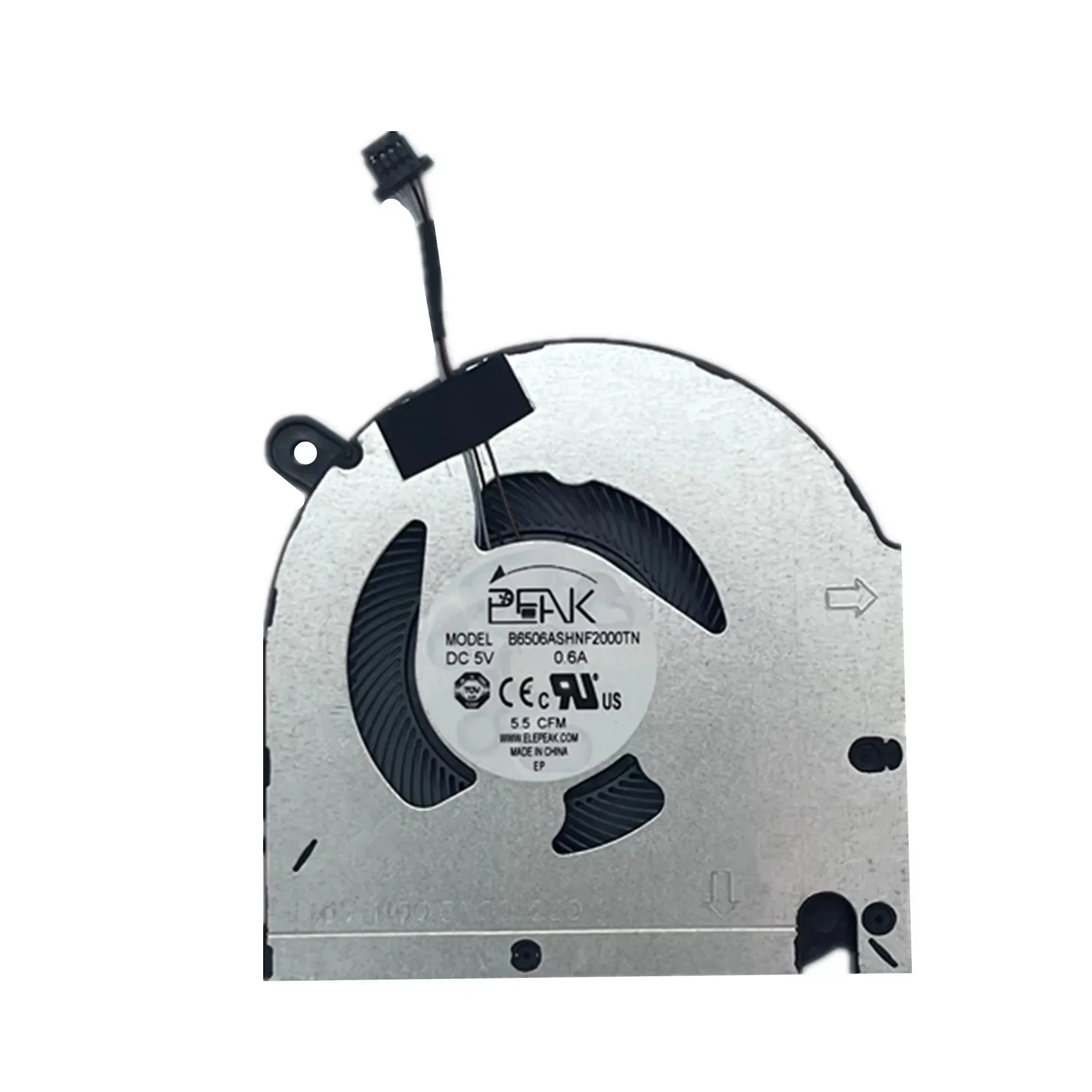 بدلة لجهاز Dell Inspiron 15 Plus 7510 16 7610 0GJN2R CNNWF CPUGPU مروحة تبريد