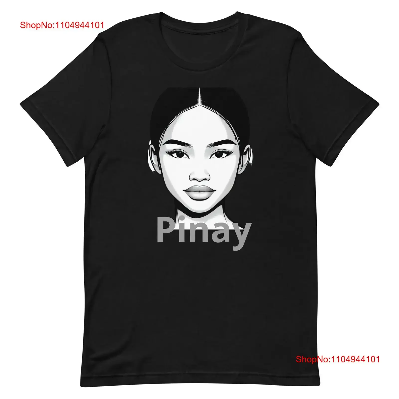 تي شيرت Pinay and Black A عتيق مغسول ومريح وأنيق قليلاً للجنسين ملابس الشارع الناعمة متعددة الاستخدامات