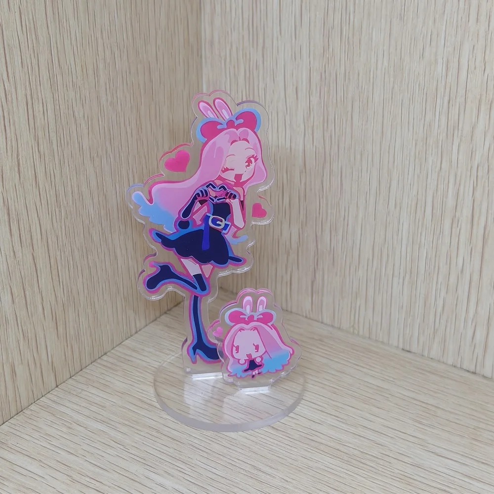 Anime Sua Maid Figuur Acrylic Stand ALIEN STAGE Action Figure Kids Desktop Ornament Toy Models Accessories