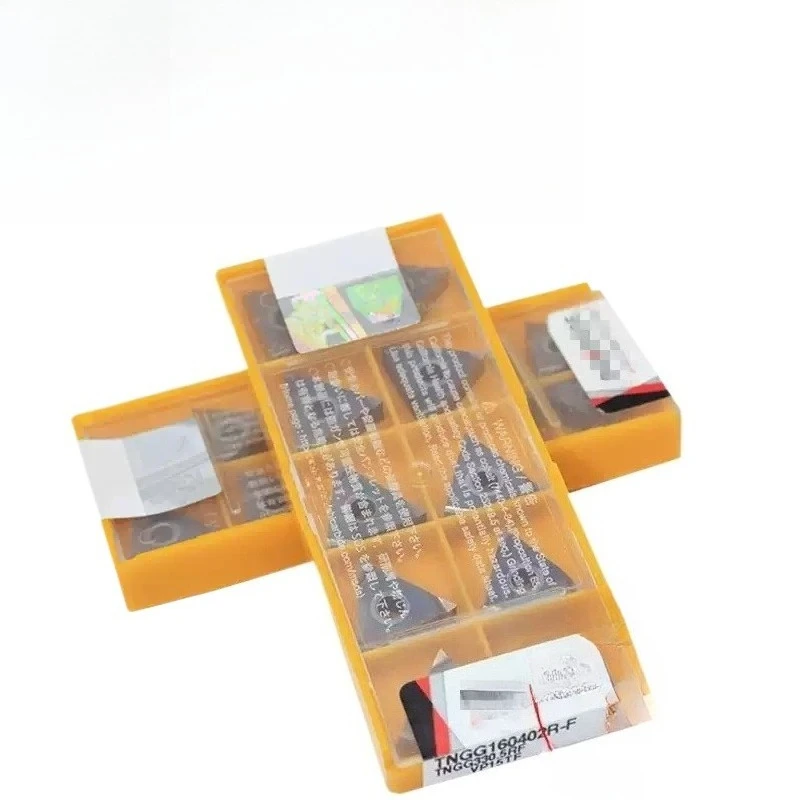 

100% Original Genuine Japanese CNC TNGG160404R-F NX2525 MP3025 TNGG160404R F TNGG 160404R