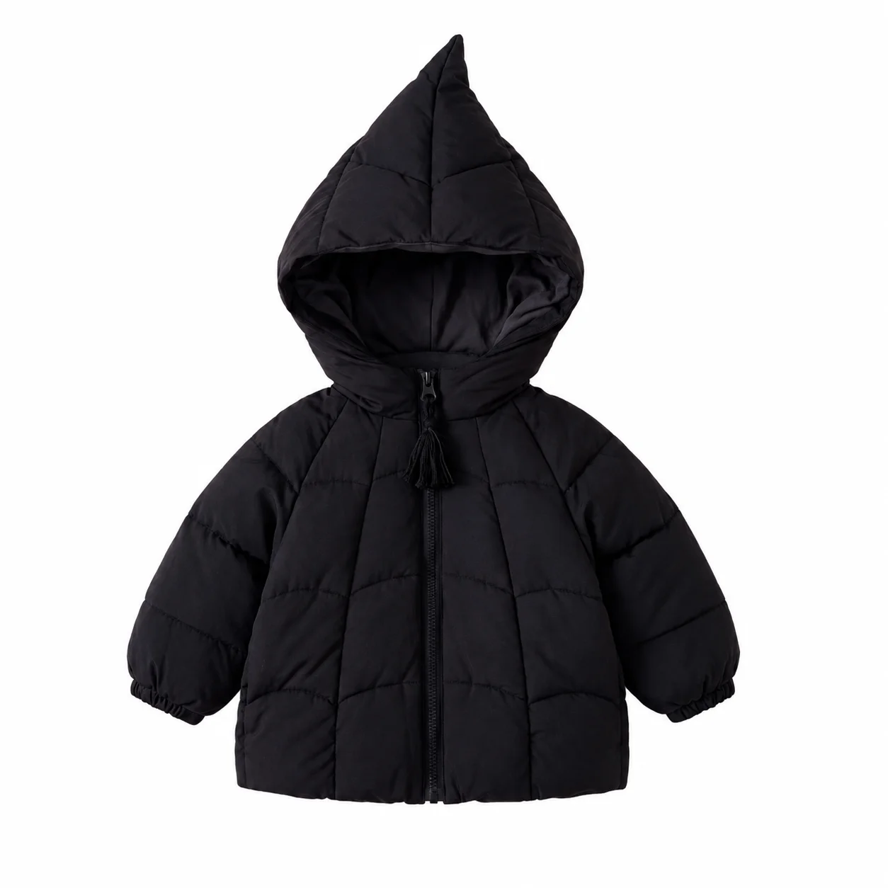 Children's down Jackets, Boys' Winter Jackets, Girls Winter Jackets, baby Hooded Clothes Children's Outdoor Cotton Jackets