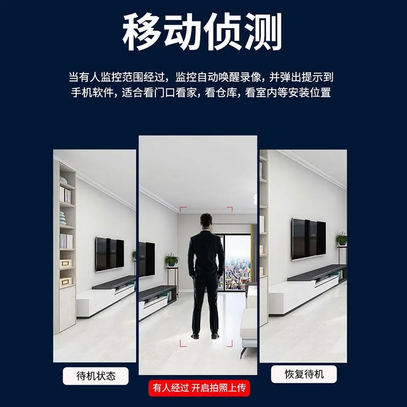 Am Kopf montierter, steckfreier, kabelloser WLAN-Recorder