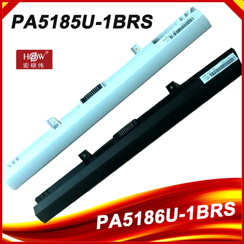 PA5186U-1BRS Laptop Battery For Toshiba Satellite PA5185U  C55 C55D C55T L55 L50-B L55D L55T C55-B C55-B5299 SS55 S55-B