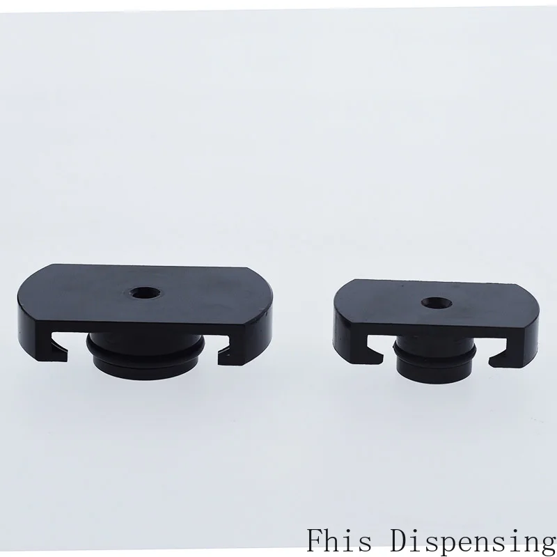 5cc 10cc 30cc 55cc Aluminum Alloy Material Dispensing Parts Barrel Adapter Fitting with O-Ring