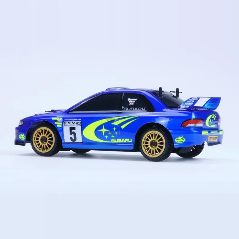 Carisma RC brushless 1/24 remote control car simulation Subaru rally car mini four-wheel drive model car