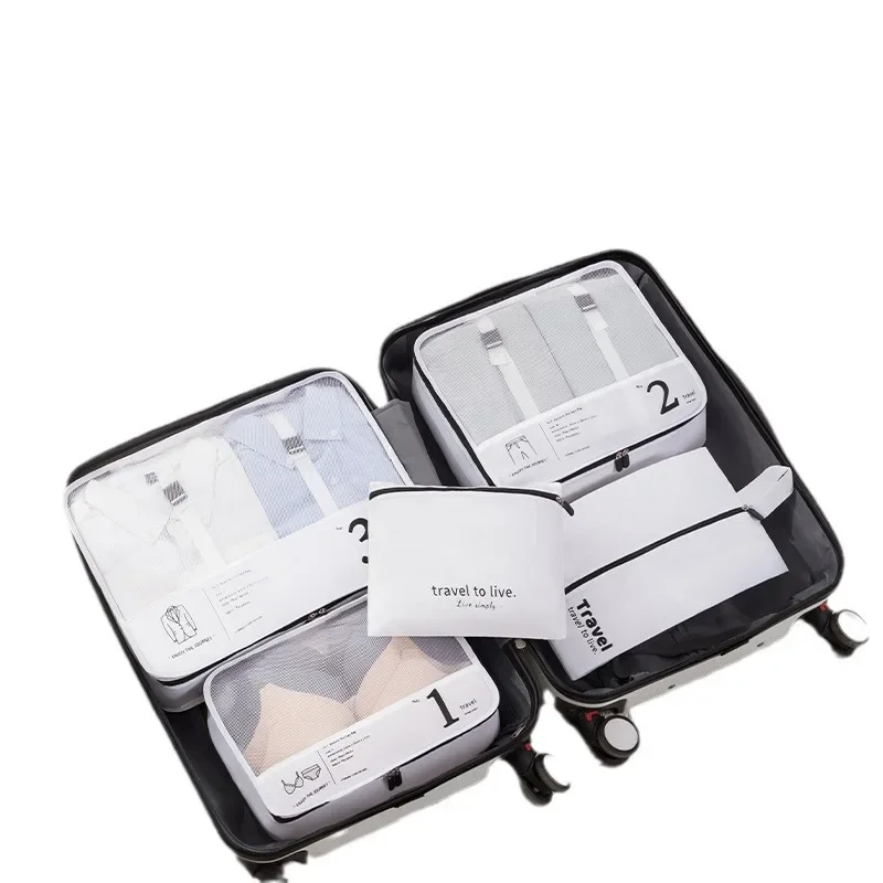 

Travel Storage Bag Luggage Clothing Organizing Bags.