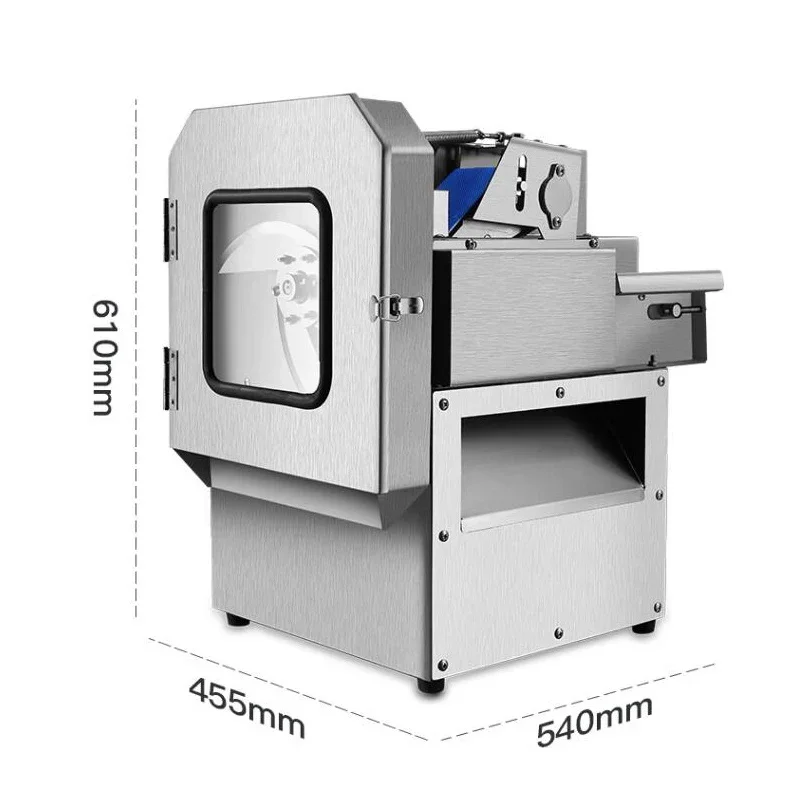 Vegetable Cutter  Electric Potato Carrot Ginger Chili Cutting Section Scallion Leek Slicer Shred Vegetable Cutting Machin