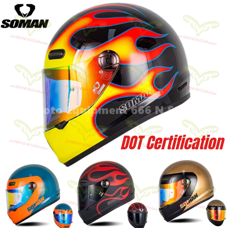 Soman H9 Retro Moto…