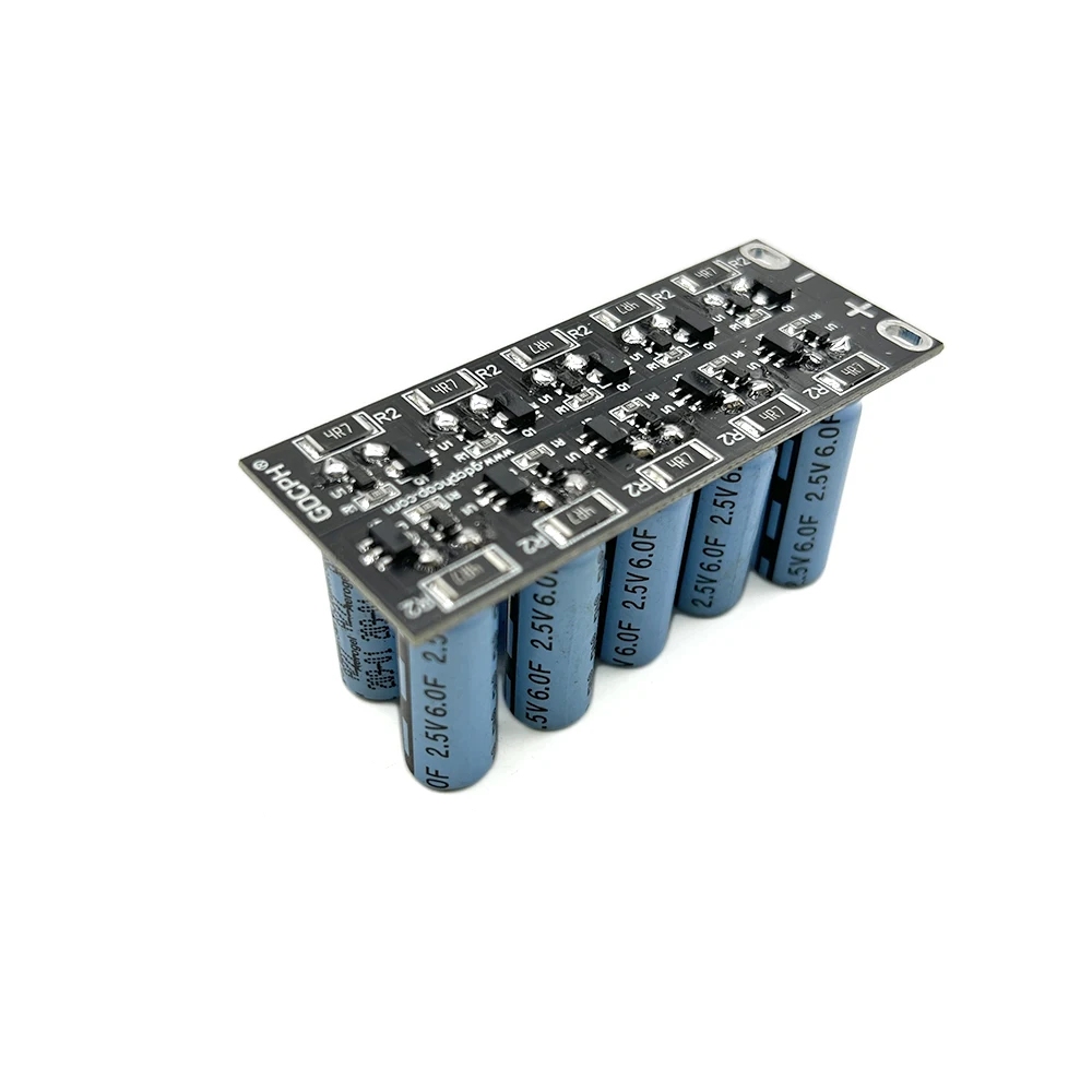 PowerStor Aerogel 25V 0.047F 0.5F Double Connection Bank 2.5V0.47F 5F Series Connection Automobile Rectifier Module Large Curren