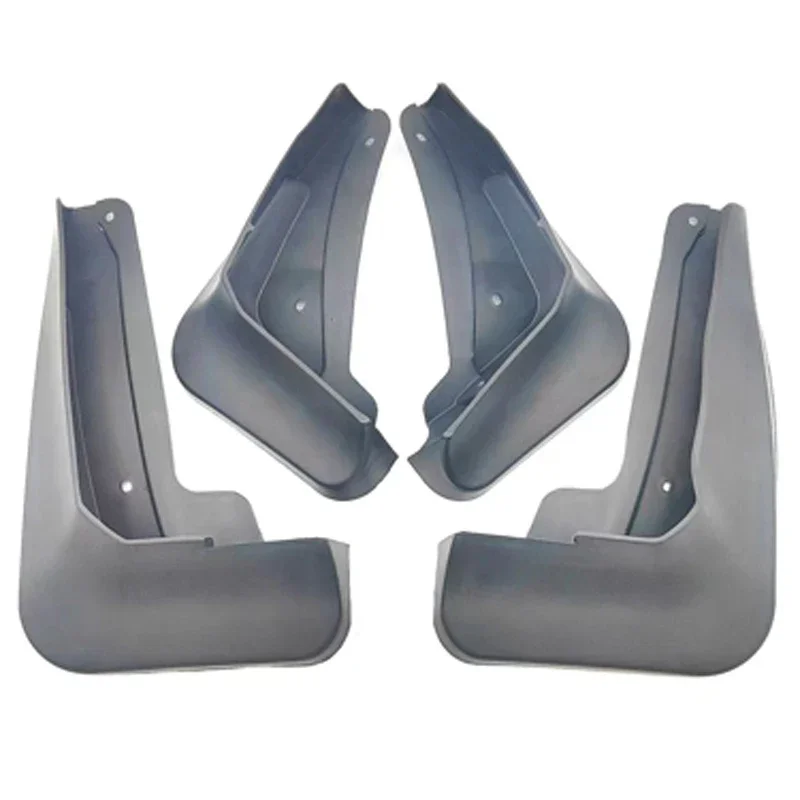 For Chevrolet Tracker 2019-2023 Model 4PCS Front Rear Mud Flaps Splash Guards Fender Mudguards Auto Accessories