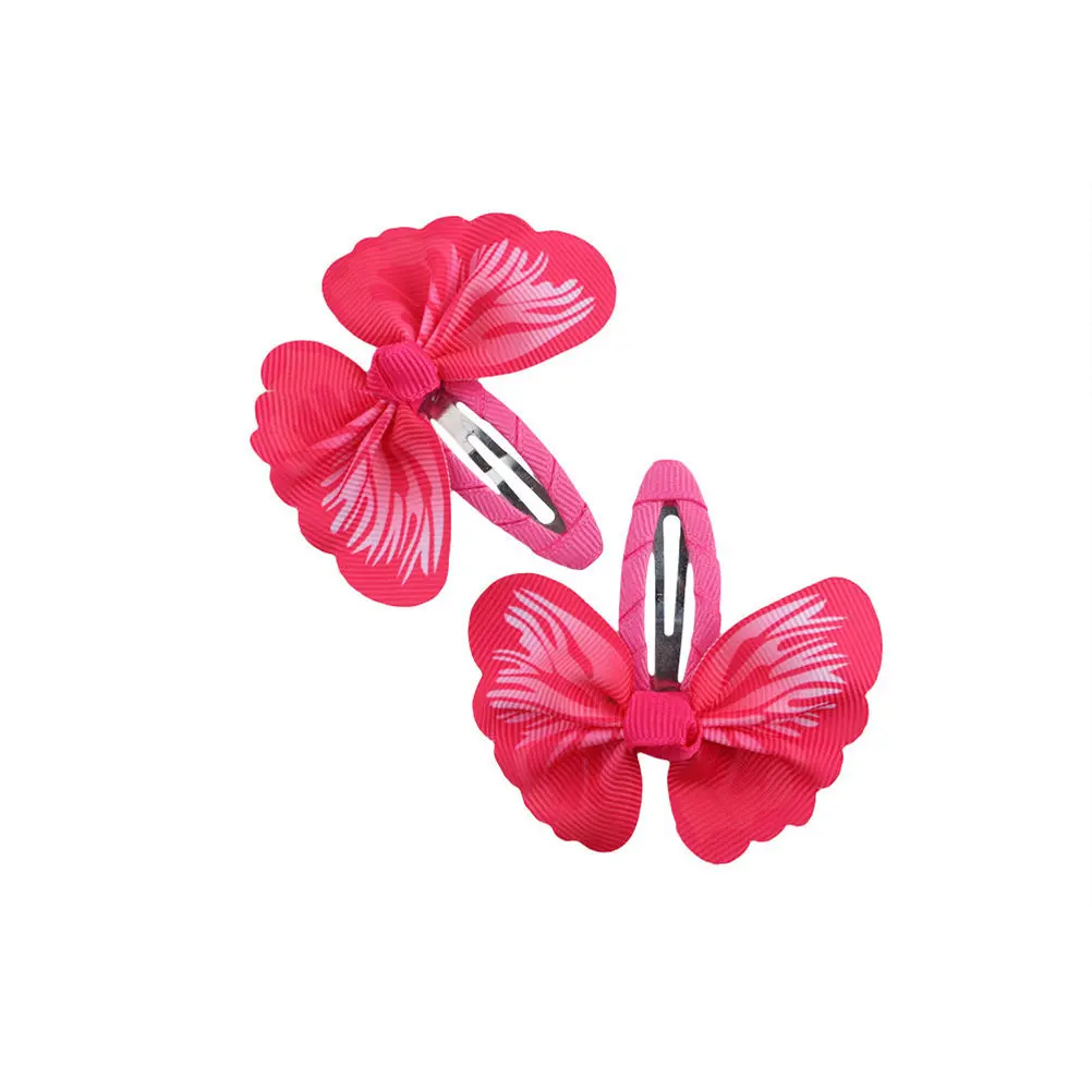 

20 шт. заколок-бабочек для волос для младенцев, милые декоративные безопасные заколки-держатели, 10 пар