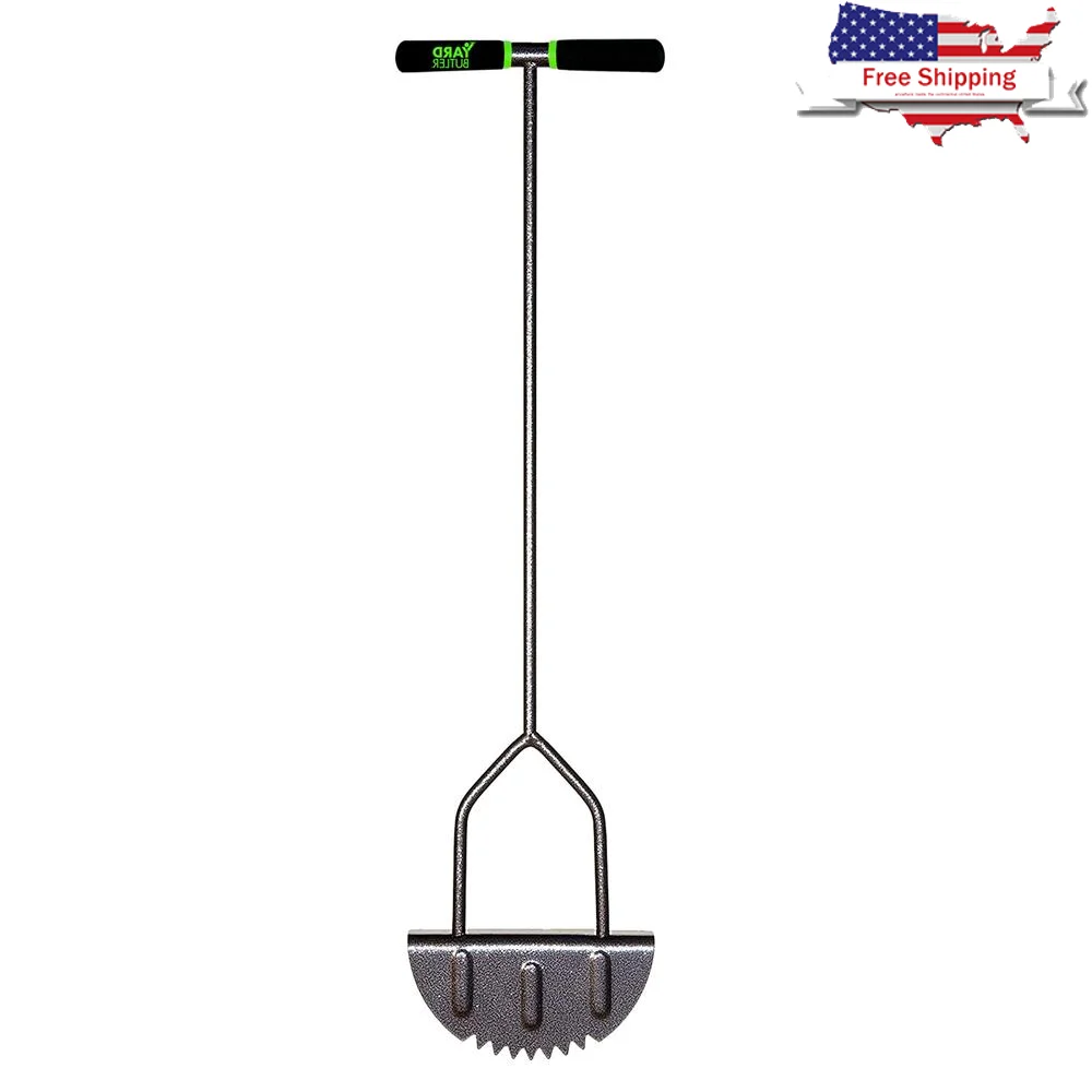 Handy Durable Step Edger Versatile Gardening Tool Lawn & Garden Care Clean Lines Flower Bed Patio Landscape Edging Installation