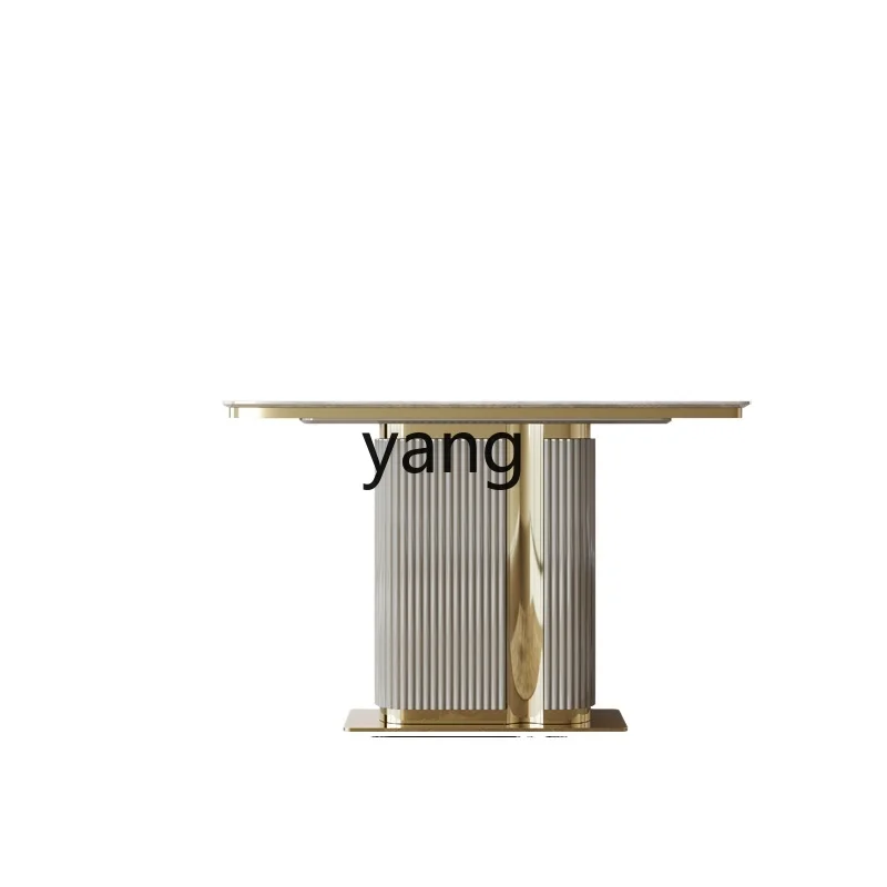 

LH Italian light luxury Entrance Taiwan Hong Kong style light luxury solid wood foyer cabinet