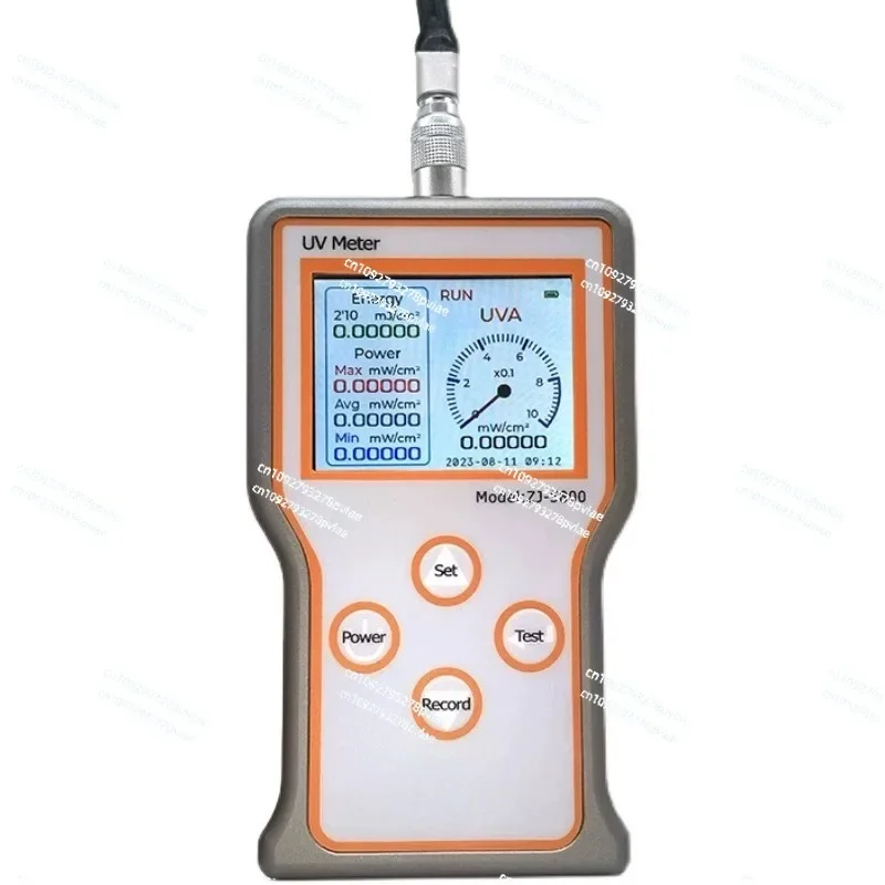 

UV Illuminometer Radiometer Power Meter UV Energy Meter Intensity LED UVC Germicidal Lamp Mercury Lamp