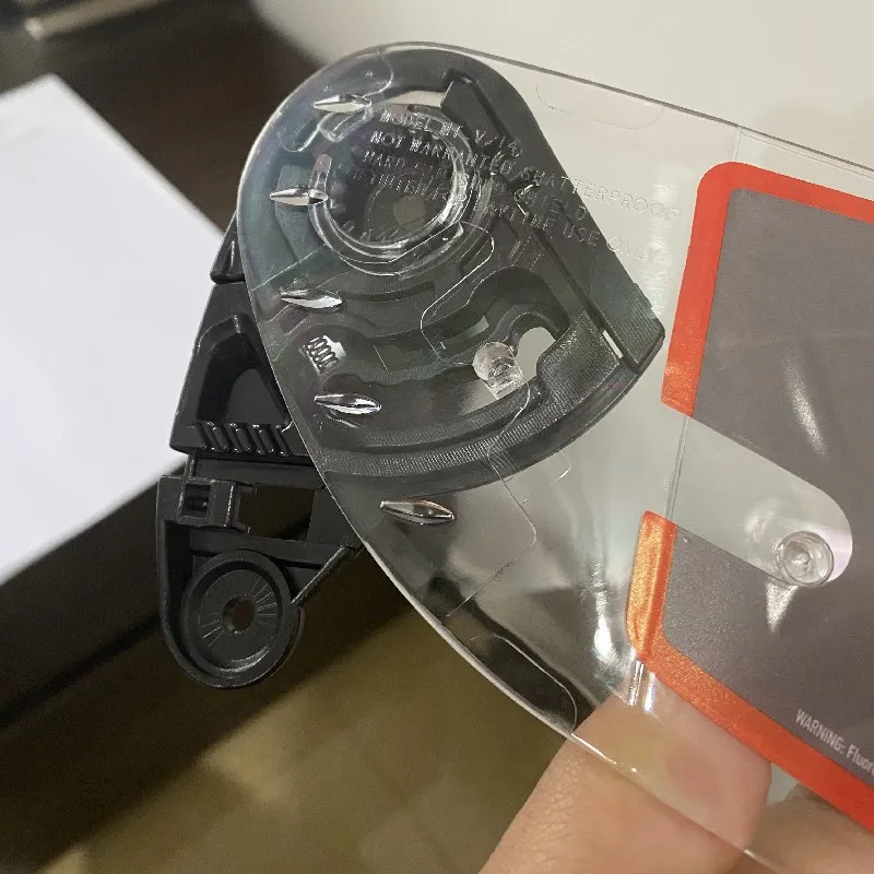 MT-V-14 Shield Base Motorcycle Helmet Visor Base Plate for MT BLADE 2 REVENGE 2 TARGO RAPIDE Replacement Parts Para Moto