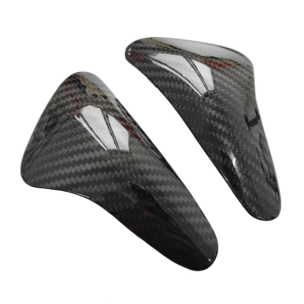 100% Real Carbon Fiber Fuel Tank Tail Cover Trim For Triumph Daytona 675R 2013-2016 Street Triple 765 2017-2022