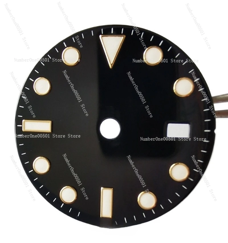 Replacement Watch Dial for ETA 2836 3186 Movement Watch Repair Parts
