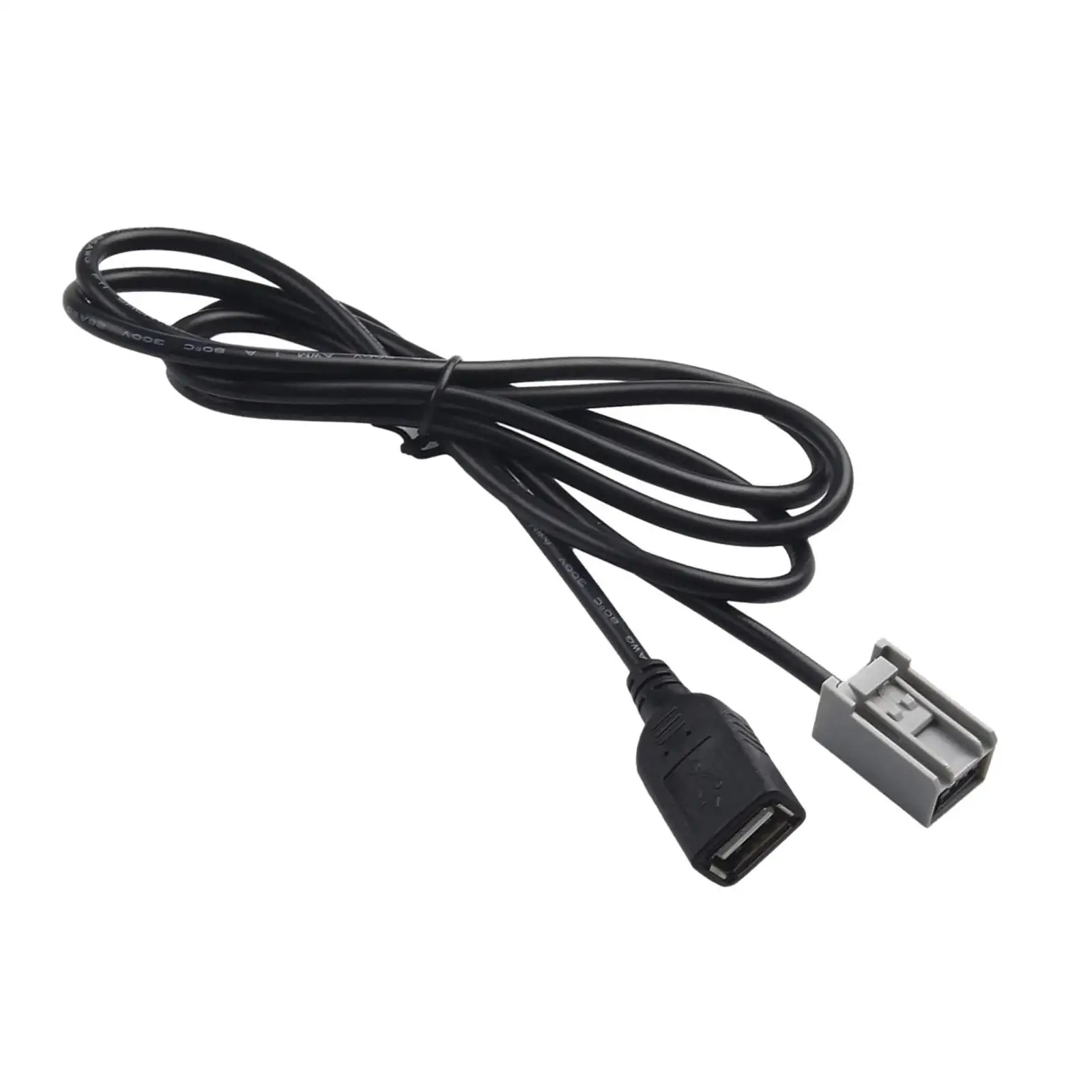 Car USB AUX Cable Adapter Audio Media Music Interface High Performance Extension Wire for Jazz