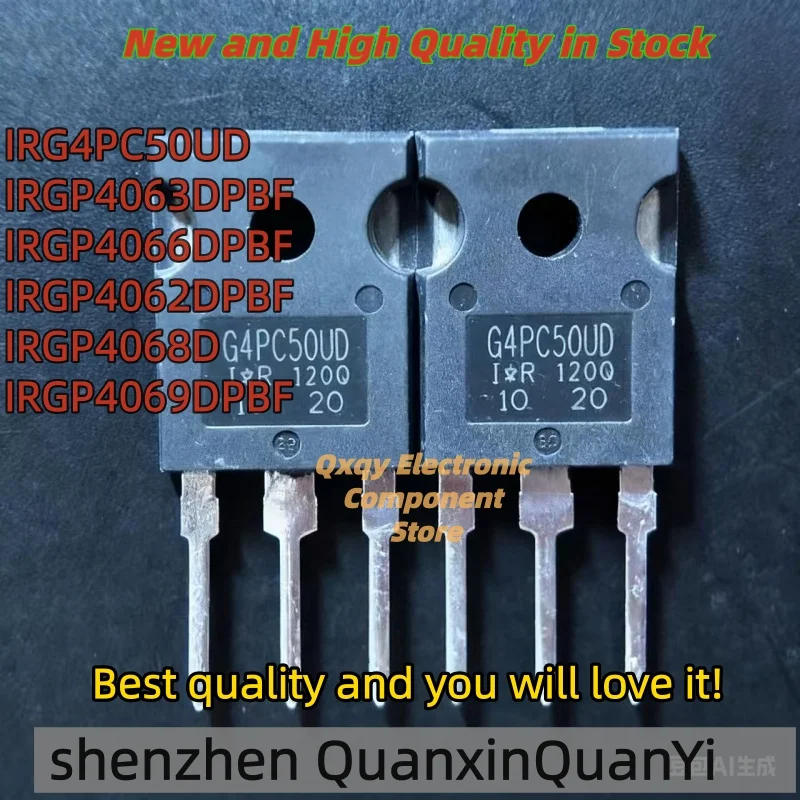 

10 шт. новый IRG4PC50UD G4PC50UD IRGP4063DPBF GP4063D IRGP4066DPBF GP4066D IRGP4062DPBF GP4062D IRGP4068D GP4068D IRGP4069D GP4069D
