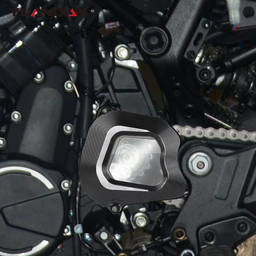 Front Sprocket Sensor Protection Cover For CF MOTO 700CL-X CFMOTO 700CLX 400NK 650NK 650GT CLX700 Chain Guard Cover Protector