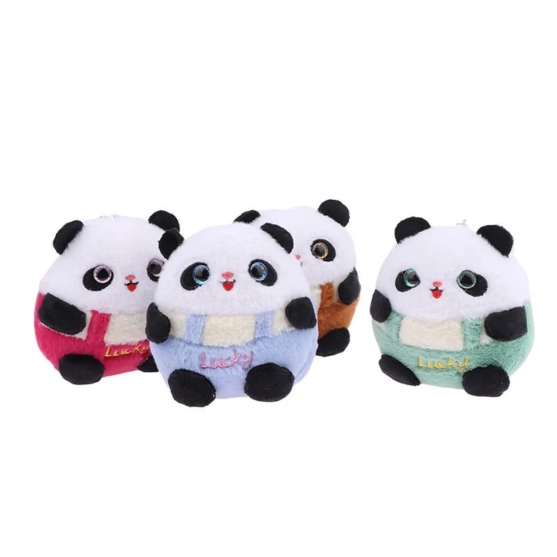 Cute CartoonPendant Plush Toy Doll Bag Hanging Ornaments Cute Doll Keychain Ornaments