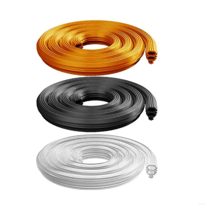 2025 New Window Sealing Strips Insulation Strips Window Seal Card Slot Weatherstrip