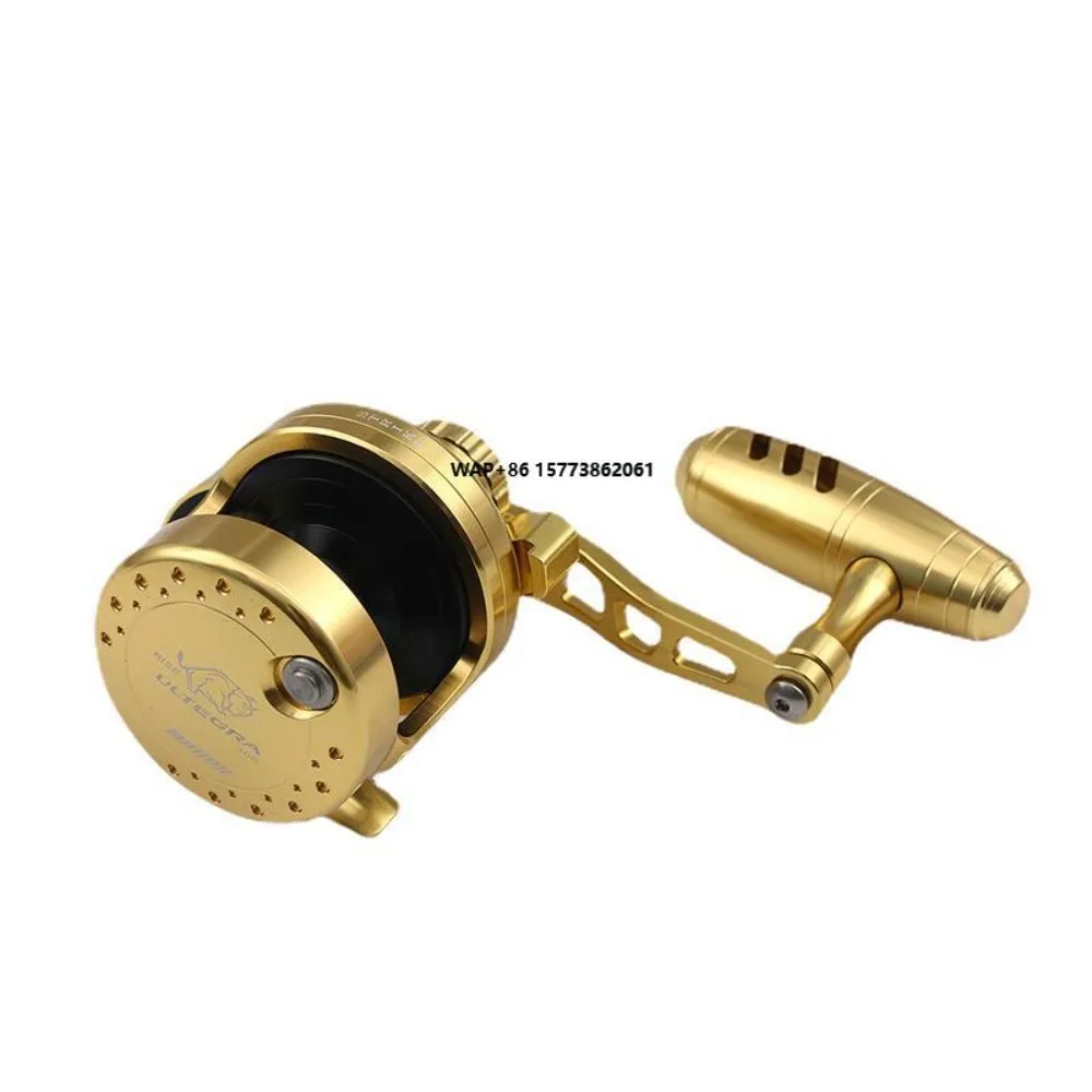 

30KG Slow Saltwater Metal Stainless Steel MADOX FAL-K031 Left Hand Durable Trolling Reels