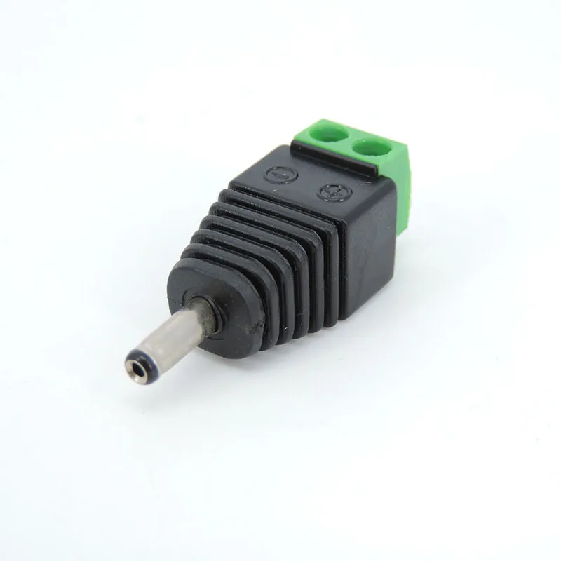 1/5/10 Stuks Dc Mannelijke Connector 3.5*1.35Mm 3.5Mm X 1.35Mm Power Jack Adapter Plug W1