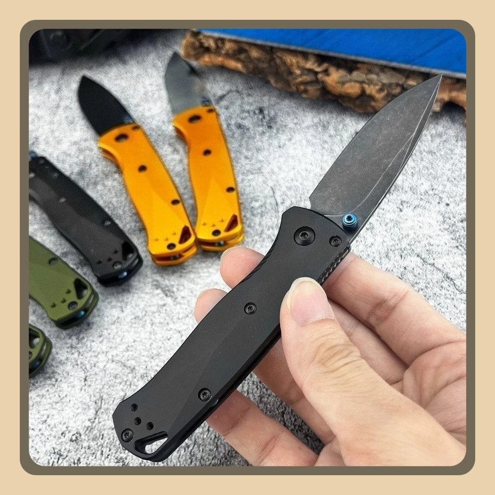 

BM 533 D2 лезвие алюминиевый хвостовик карманный складной нож EDC открытый инструмент для кемпинга самооборона охотничий тактический нож