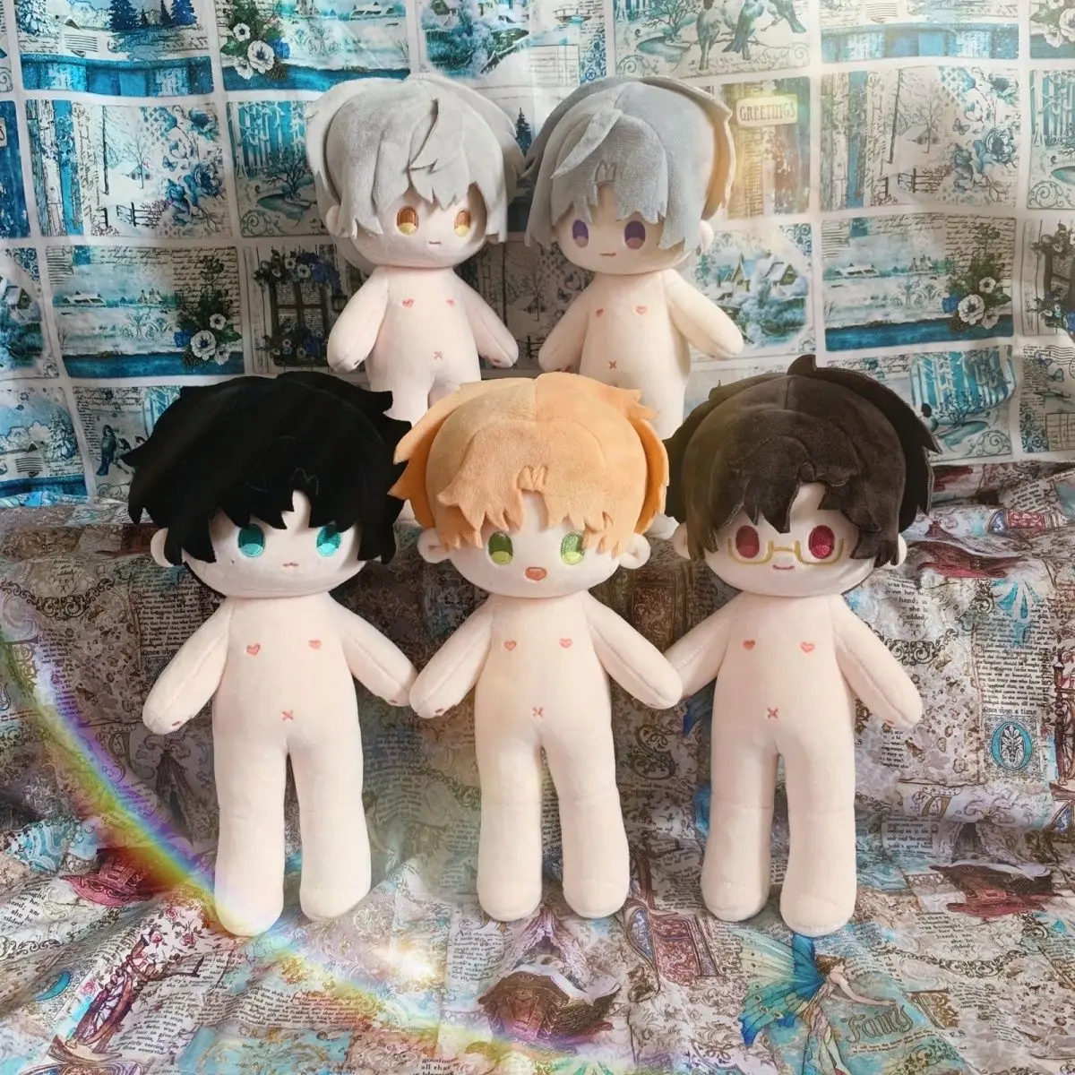 

Свет и Ночь Осборн Эван Сариэль Чарли Хлопковая Мягкая Кукла Тело 20 СМ Милые Фигурки Одеваются Плюшевые Игрушки Подушка Рождественский Подарок