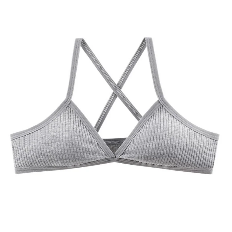 2Pcs/Set Vneck Bras For Women Push Up Bra Without Pad Sexy Lingerie Breathable Sports Wireless Seamless Underwear Bralette