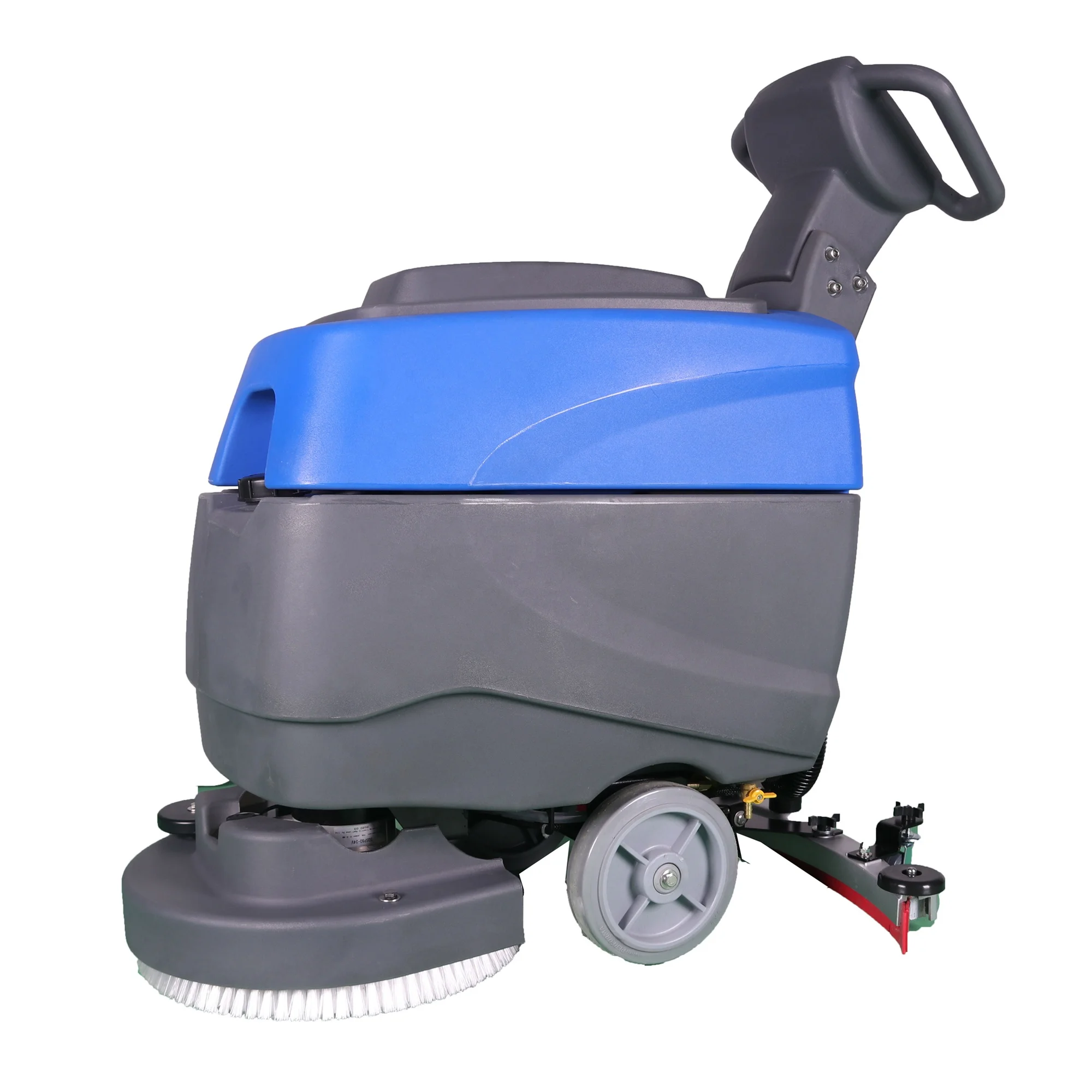 C460SE Automatic Electric Scrubber Floor Cleaning Machine with Wire