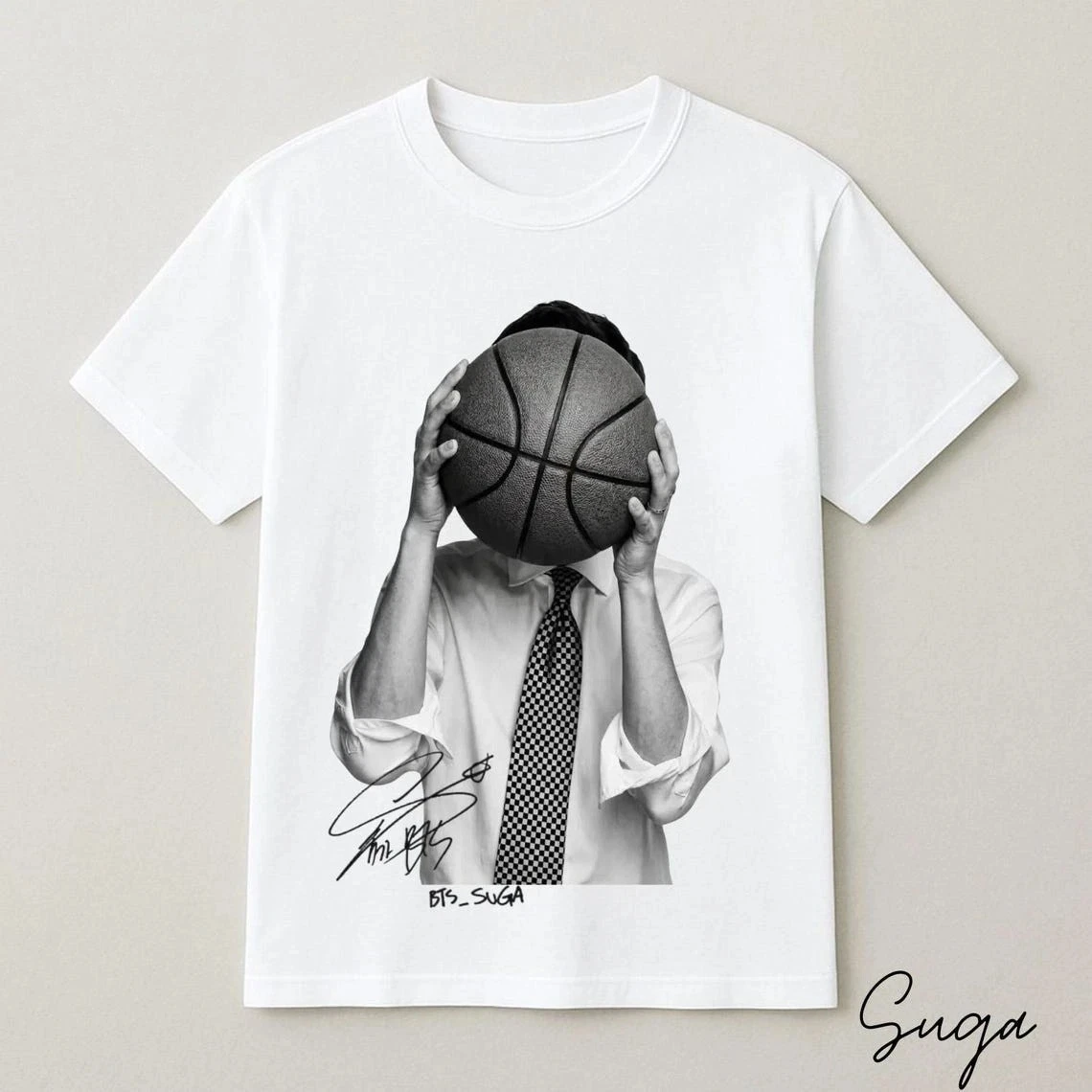 Arirang BTS Mitglieder Grafik 2026 Retro BTS Merch T-Shirt 2026 Sommer Herren Damen Kinder T-Shirt Baumwolle Streetwear Y2K T-Shirt – Detail 7