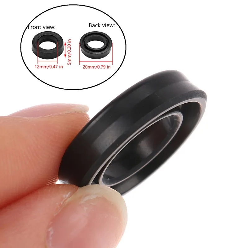 3PCS Portable Cleaning Machine High Pressure Clean Machine Pump Head Water Seal Sealing Ring Oil Seals Accessories