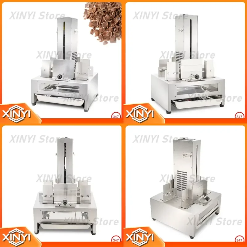 Commercial Electric Chocolate Slicer and Shaver Bakery Equipment for Cake Shops Chocolate Scraper for Shavings Production