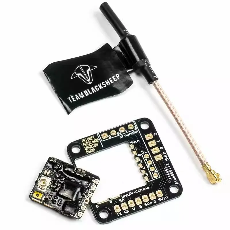 TBS UNIFY PRO32 NANO 5G8 FPV Video Transmitter, Ultra Compact Lightweight VTX, Max 500mW Output, 3-13V Input, Built-in PitMode