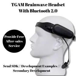 STM32 TGAM EEG Headband for Arduino Development Kit Digital Display Kit EEG sensor with the TGAT1 SDK