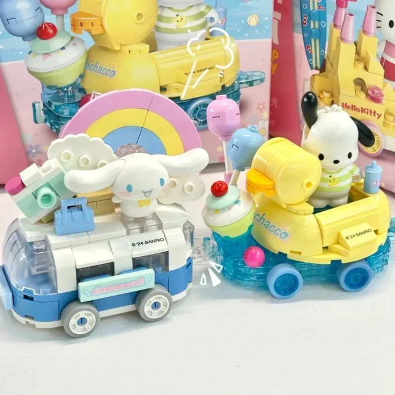 Keeppley Sanrio Building Blocks 6pcs Toy Set