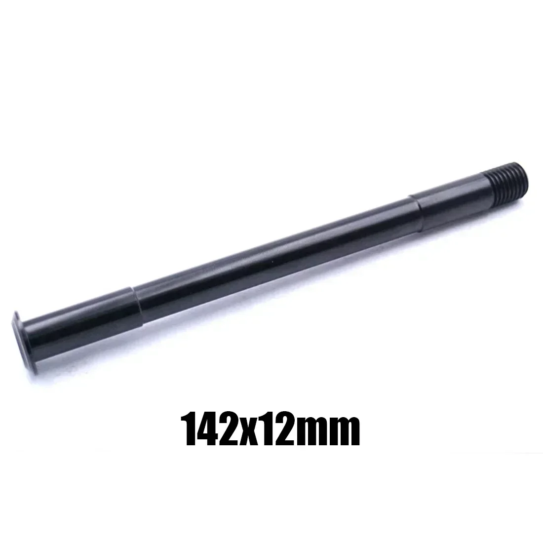 Road Bike 100/142x12mm Thru Axle Front Rear Bicycle Thru Axle For TCR Liv Alloy Black Aluminum Alloy Bicycle Axle Blocking