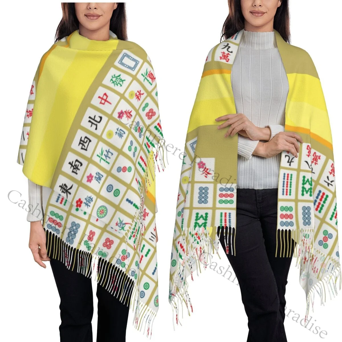 Mahjong Warm Shawls… - image