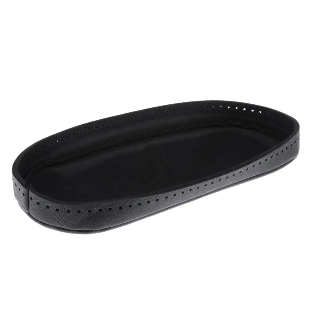 Round PU Leather Bag Bottom Base Insert for DIY Bucket Bags Crocheted Handbag Knitting Craft Supplies