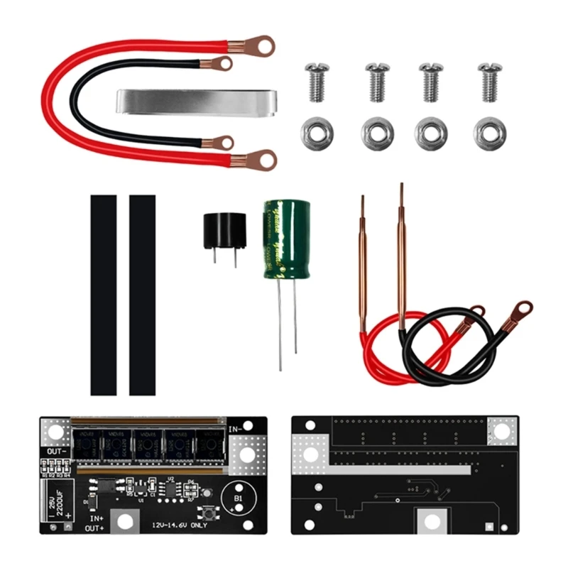 Portable 12V Battery Storage Spot Welding Machine 4-Gear Circuit Board DIY Welding Equipment Spot Welder Machine Dropshipping