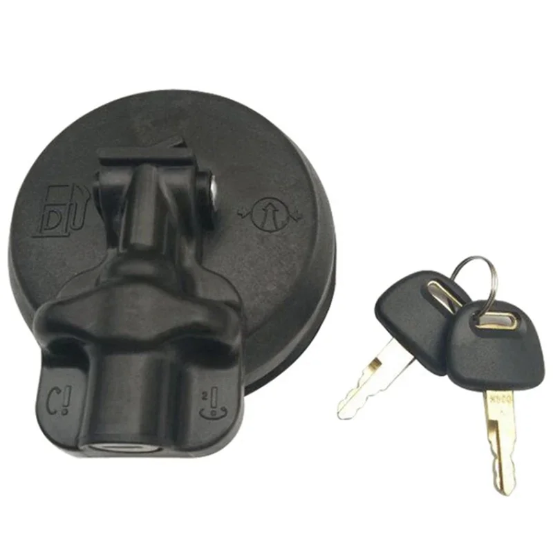 Exclusive Replacement Spare Parts FYA00010024 Crude Oil Fuel Tank Cap Fuel Cap Excavator Parts For Hitachi Zax200 210 240 360-5G
