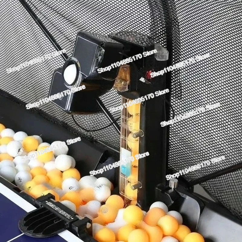 S8-PRO/JT-A روبوت لتنس الطاولة تخدم آلة روبوت أوتوماتيكية بالكامل قابلة للبرمجة لتدريب تنس الطاولة بينج بونج #2