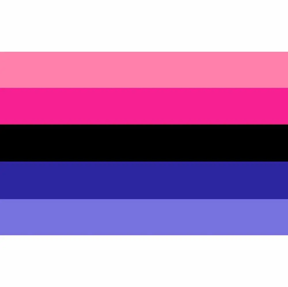 

FLAGLAND pride rainbow omnisexual flag 90*150cm