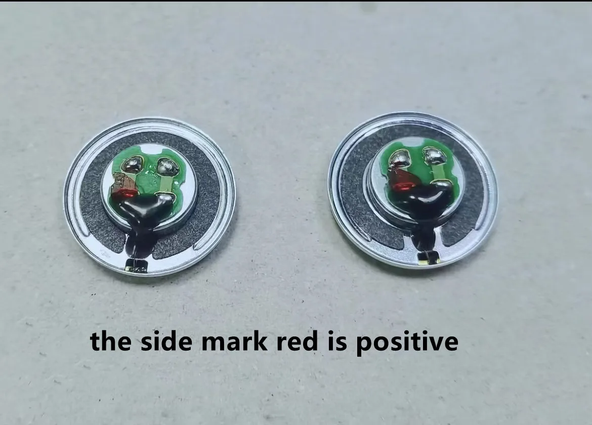 15.4 مللي متر المتكلم mx500 600 أوم مقاومة عالية البريليوم مطلي فيلم 2 قطعة